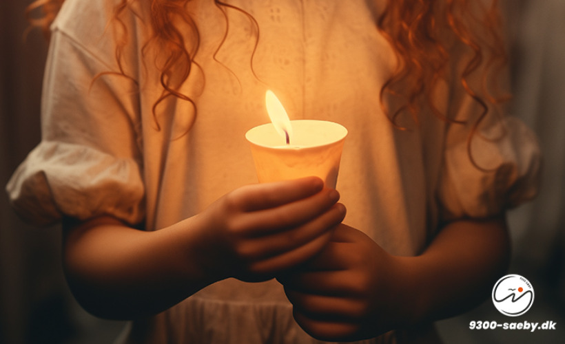 Luciaoptog og julehygge i Sæby