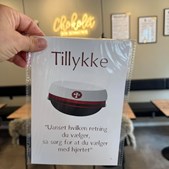 Chokolet Bon Bonnieren klar med perfekte gaver til årets studenter