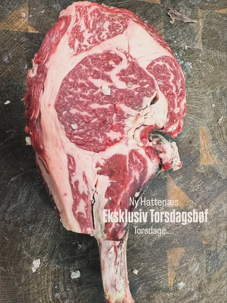 Ny Hattenæs, 2020 ApS tilbyder eksklusiv torsdagsbøf med begrænset antal og forudbestilling
