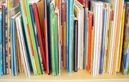 Nye bøger til institutioner i Hjørring kommunen