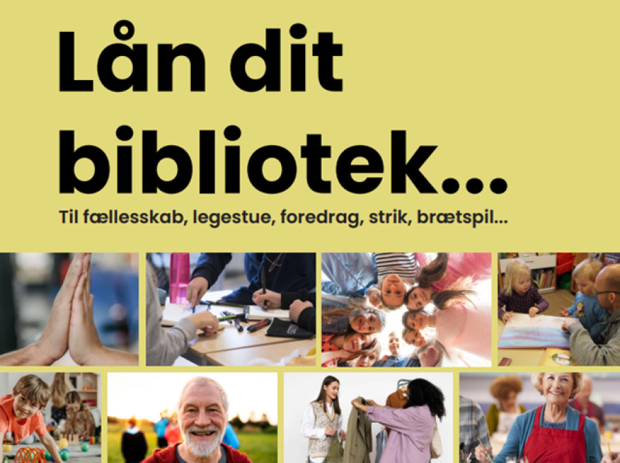 Få mest ud af dit lokale bibliotek i Gedved