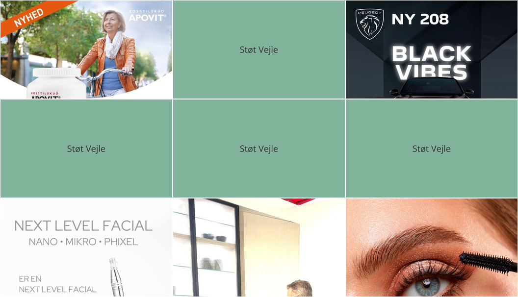 Nyt fra Top Clinic v/Else Møller Larsen, Rotpunkt Køkken, C-Beauty and Care v/C. Omann Clemmensen og 2 andre