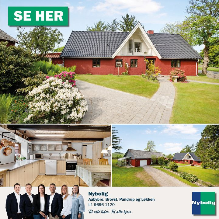 Hold trit med lokalområdet: Nyt fra Brovst