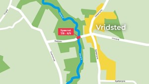 Åbakken lukkes for gennemkørsel