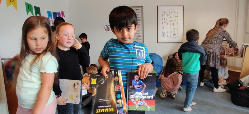 En halv million kroner til læselysten hos børn med særlige behov