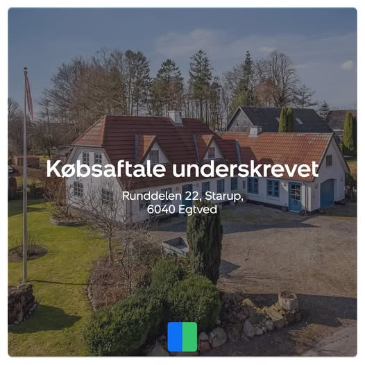 Nybolig Kolding sikrer købsaftale på Runddelen 22, Starup i Egtved