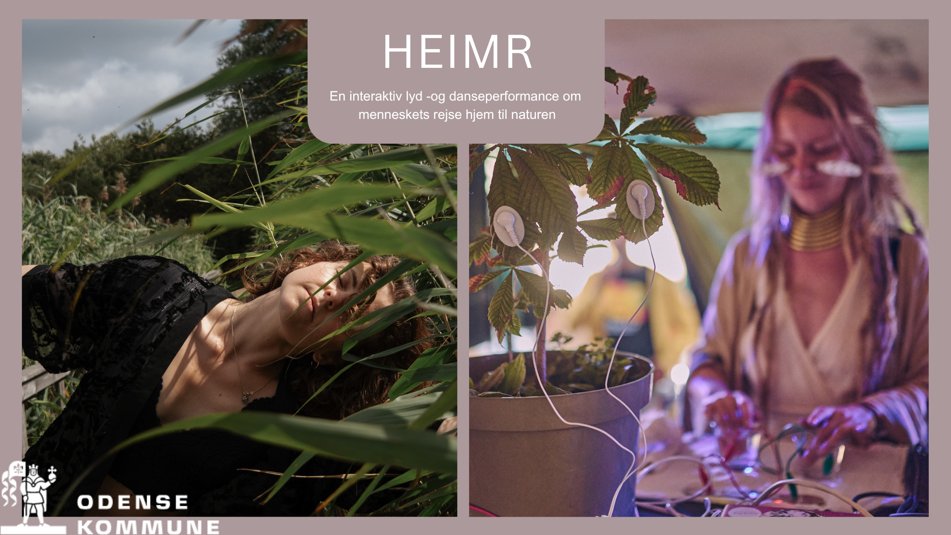Oplev HEIMR: En interaktiv lyd- og danseperformance i Teater Momentum