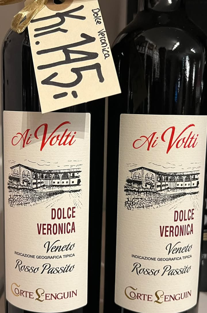Den gode vino anbefaler Dolce Veronica fra Corte Lenguin som en overset perle