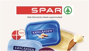 Kærgården smør til kun 12 kr. og Coca-Cola ramme til 69 kr. hos Spar