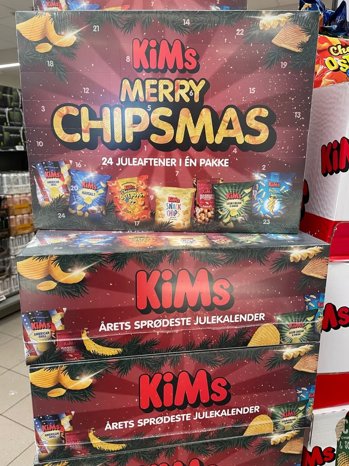SPAR Nørrebro Hjørring præsenterer årets sprødeste julekalender fra Kims