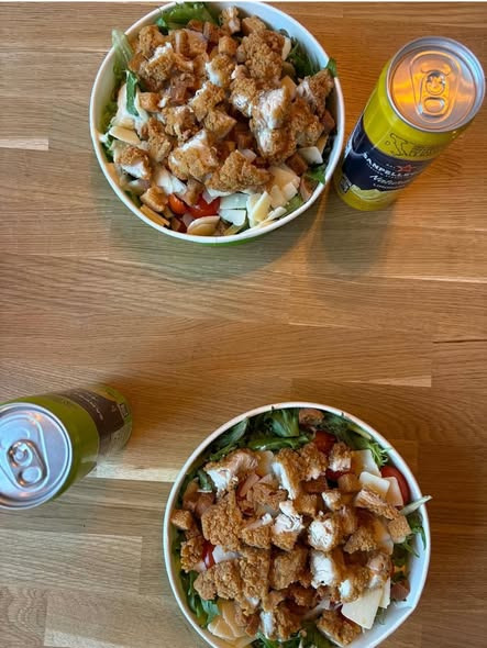Green Habits tilbyder lækker crispy chicken bowl til frokost og takeaway