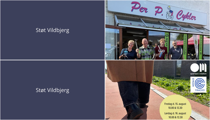 Nyt fra Operaen i Midten og Per P. Cykler