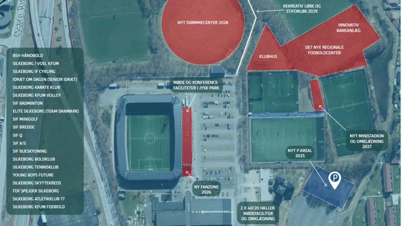 Nyt fodboldcenter i Silkeborg skal styrke fællesskab og trivsel for børn, unge og frivillige