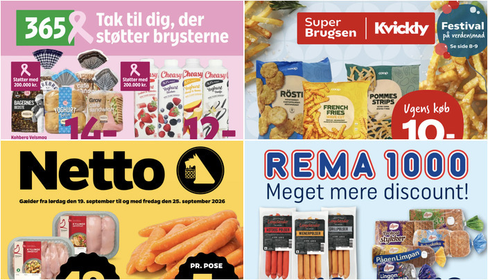 Gode tilbud på Kohberg Velsmag til 14 kr. og Langelænder pølser til 10 kr. i Vanløses butikker