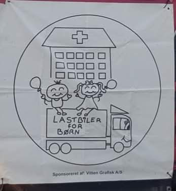 Lastbiler sætter kurs mod Aabenraa sygehus