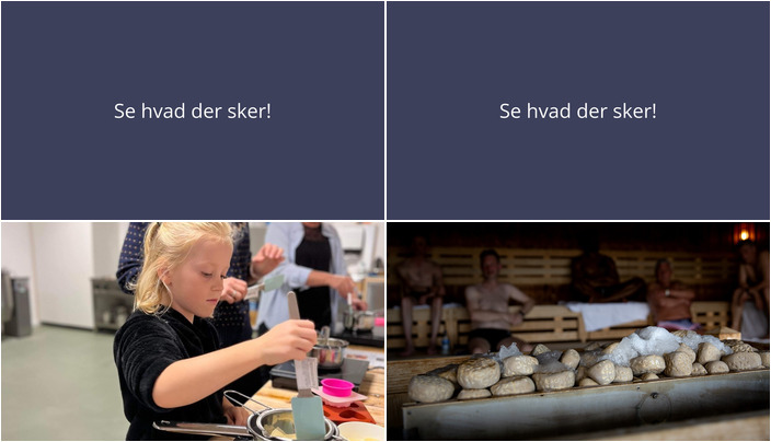 Weekenden i Blåvand: Sæbeworkshop og Gus-maraton