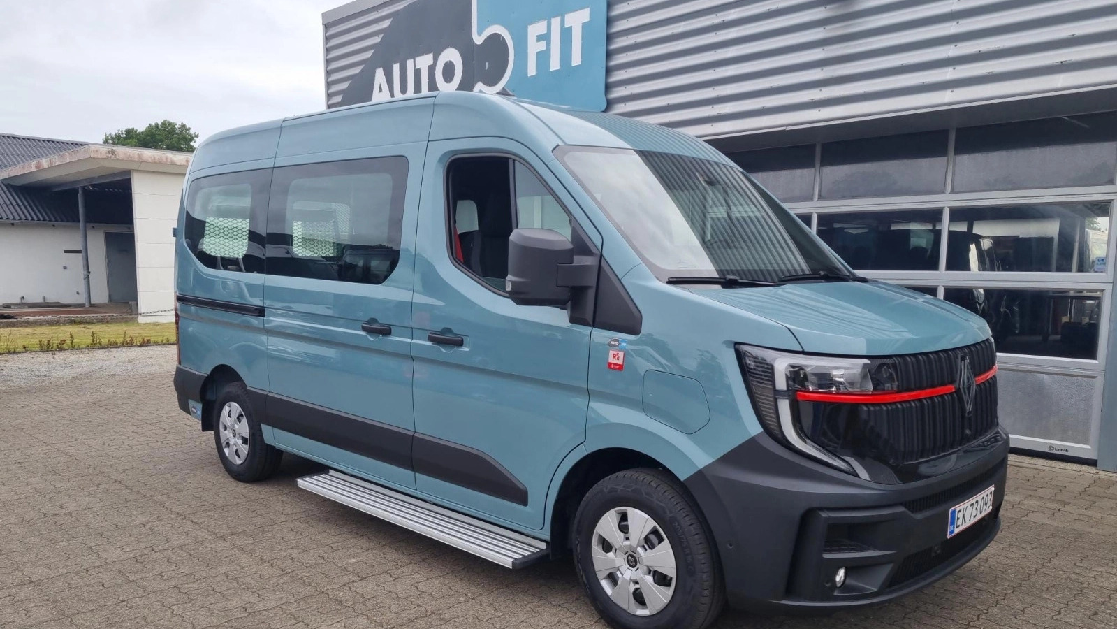 Auto Fit A/S – eksperter i indretning af el-minibusser