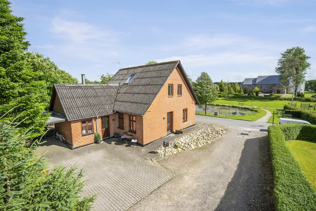 Nye boligmuligheder i Aarestrup præsenteret af Home Støvring