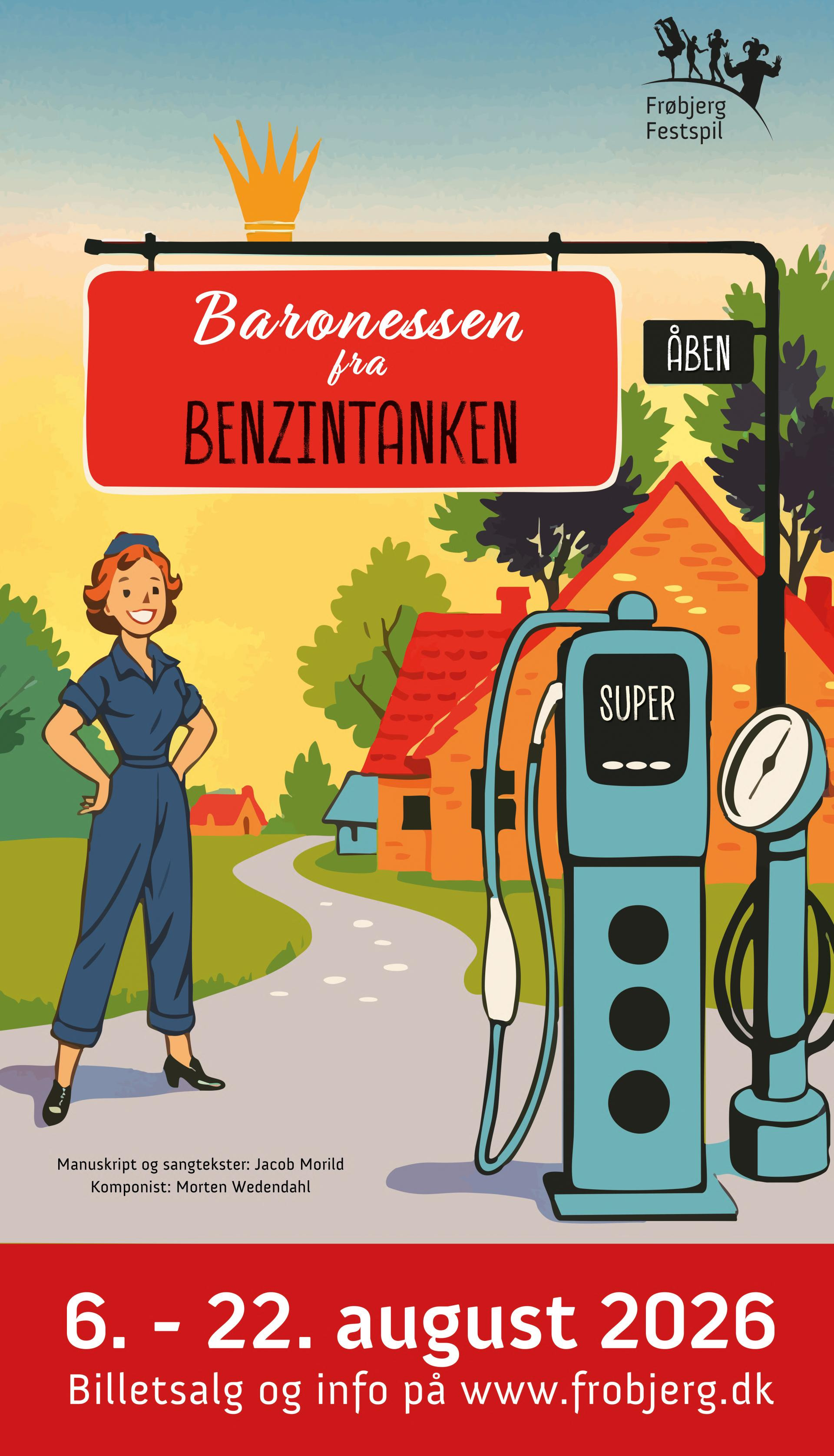 Filmvisning og instruktørens indsigt: Oplev "Baronessen fra benzintanken" på Aarup Bibliotek