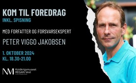 Foredrag om risikoen for 3. verdenskrig på Koldkrigsmuseet REGAN Vest