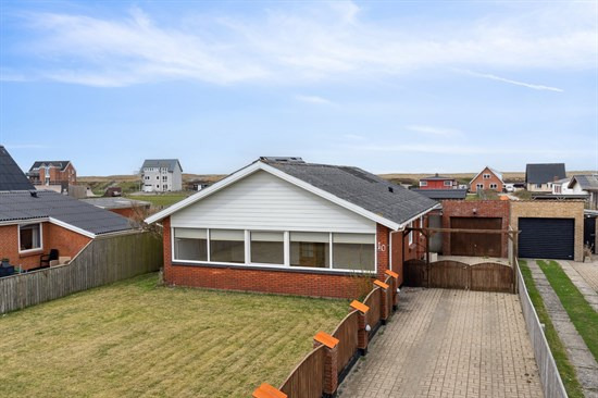 Thurøvej 16 er til salg for kun 545.000 kr.: Se de billigste boliger til salg i Thyborøn her