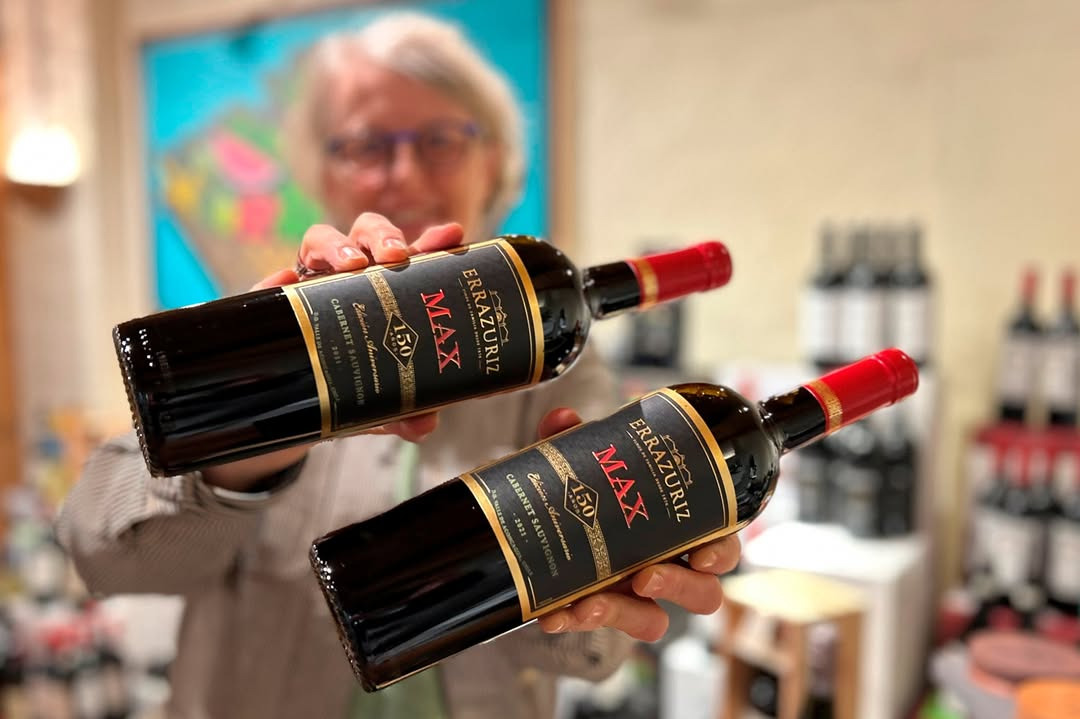 Pedersborg Vin tilbyder Max Reserva Cabernet Sauvignon til en skarp pris