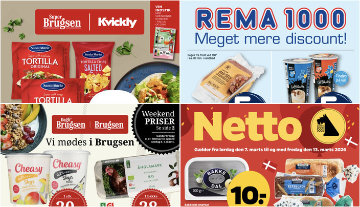 Få Torres Coronas vin til 37 kr. og Santa Maria Tex Mex til 11 kr. - Se de lokale tilbud