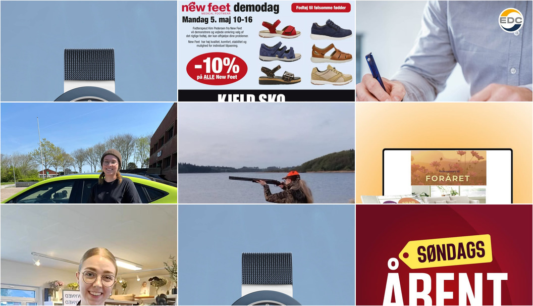 Nyt fra EDC Hurup Thy, HESCA, Nyt Syn Brøndum Jeppesen  og 17 andre