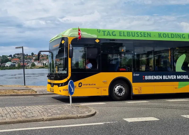 Kolding får nyt bybusnet med hyppigere afgange, flexrute og justerede planer fra december