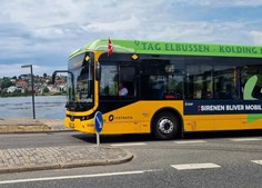 Kolding får nyt bybusnet med hyppigere afgange, flexrute og justerede planer fra december