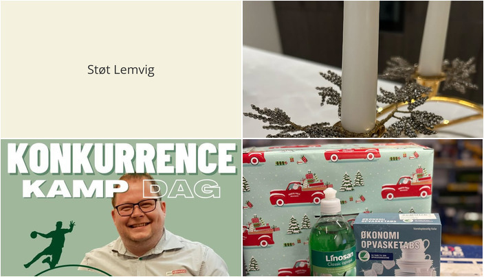 Nyt fra Livingshop Holstebro, MIN KØBMAND LEMVIG og HOUE SMED & VVS