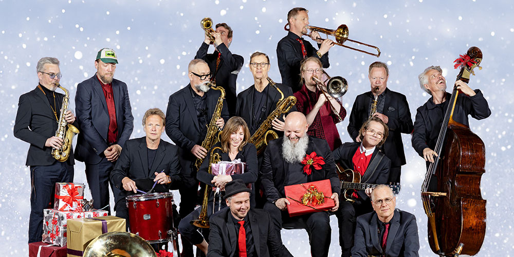 Jul i DR Big Band: Nordisk jul i Vordingborg