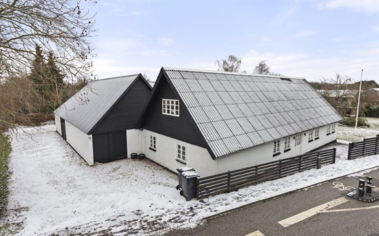 Eksklusiv bolig for 2.495.000 kr er netop kommet til salg i Svebølle - Se den og de dyreste boliger her