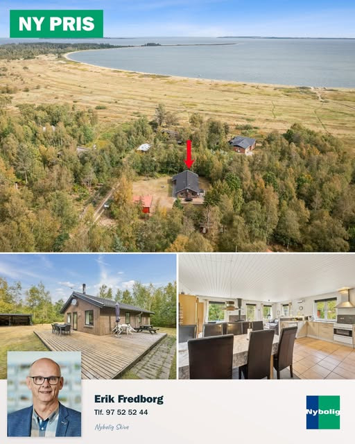 Nybolig Skive I/S tilbyder reduceret pris på sommerhus på Engelstskovvej 20