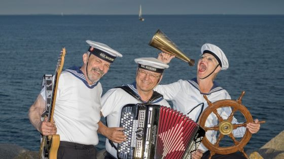 Lystige sømandsviser på Dronninglund Hotel