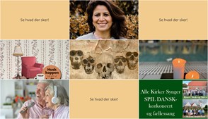Oplev tankevækkende foredrag, sansemættet litteraturoase og musisk fællesskab i Tarm den kommende uge