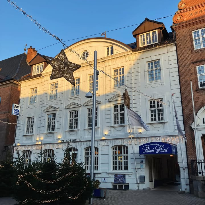 Palads Hotel Viborg inviterer til magisk juleophold for hele familien
