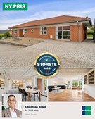 Nybolig Bjørn & Ankersen: ny pris på arkitekttegnet villa nær Randers