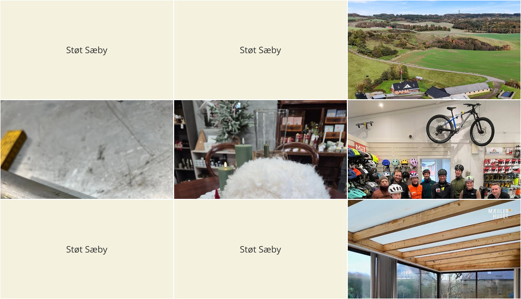 Nyt fra Jensen Jordbær, JC Smedeteknik, Sæby cykler og 2 andre