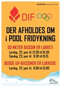 DM-ugen i Herning byder på spændende konkurrencer i pool fridykning