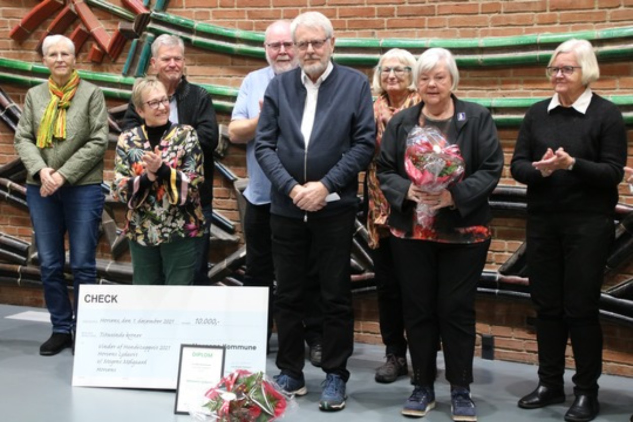 Hvem skal vinde Horsens Kommunes Handicappris 2022?