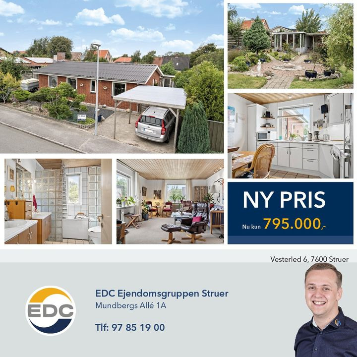 Se dagens updates fra Struer her