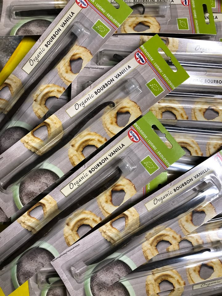 Økologiske bourbon vaniljestænger fra Dr. Oetker til en fantastisk pris hos Løvbjerg Frederikshavn