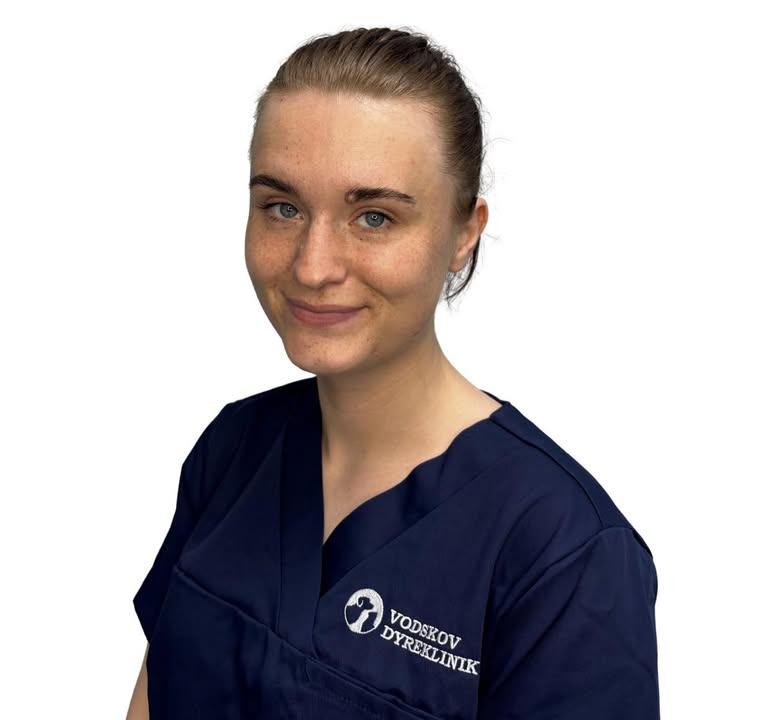 Brunder Dyrehospital ApS byder den nye elev Natasha velkommen