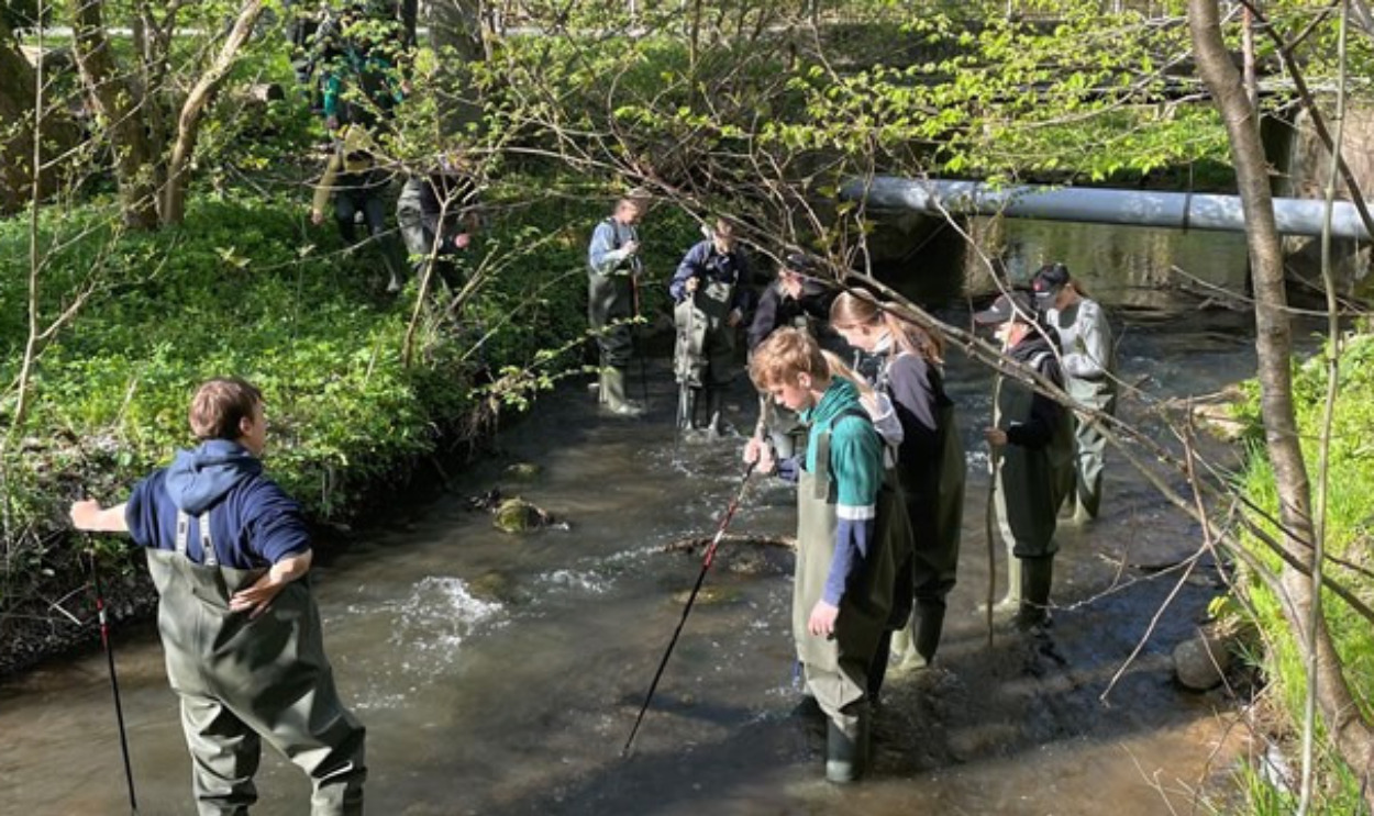 45 børn fra 16 lande gæster Frederikshavn Kommunes natur på sommercamp