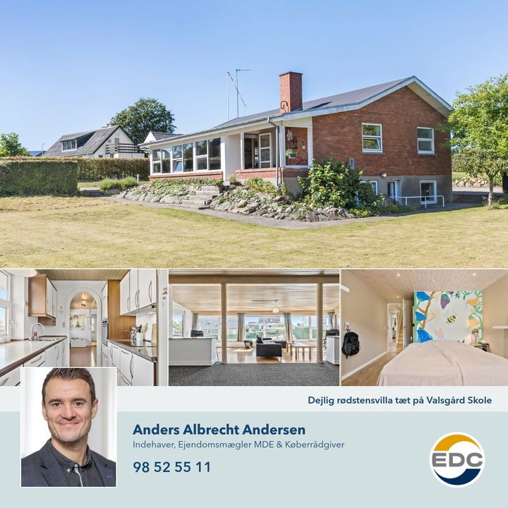 EDC Søren Jensen søger nye ejere til skøn bolig i Valsgård