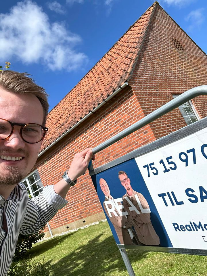 Ny villa til salg i Gredstedbro med modernisering og gode kvadratmeter