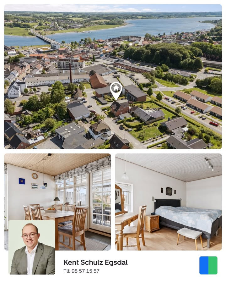 Nybolig Hadsund præsenterer rummelig villa med stor stue og skøn have