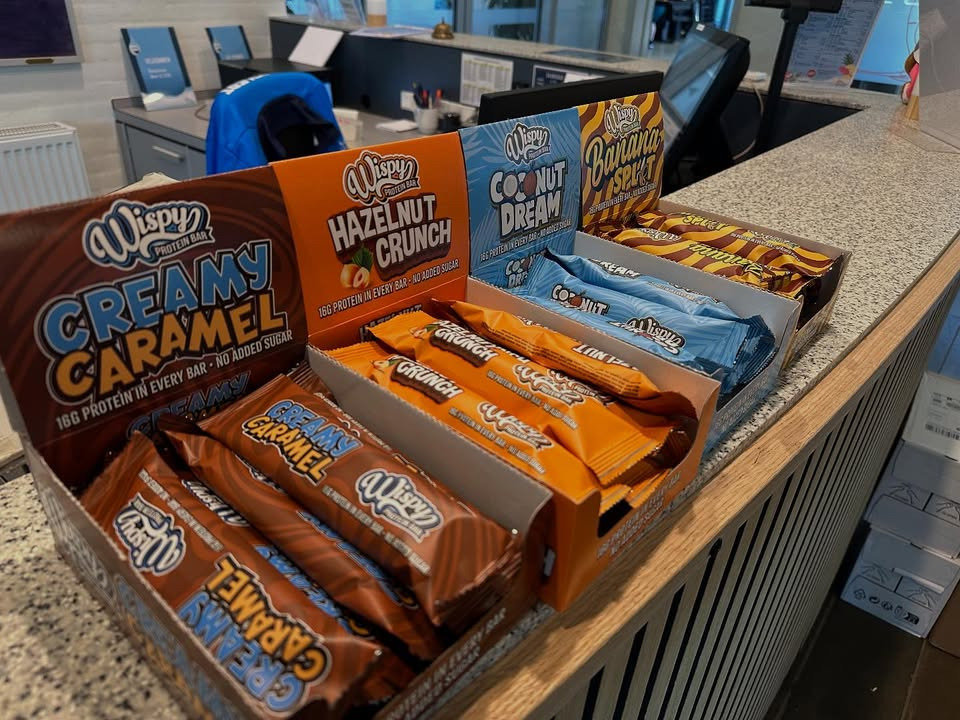 Herning Svømmehal introducerer nye proteinprodukter til din træning