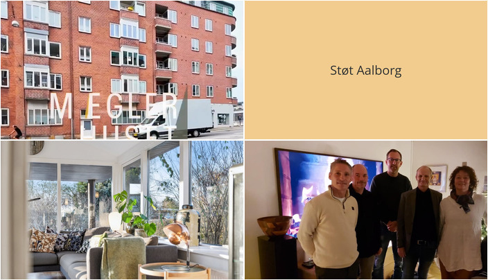Nyt fra Ejendomsmæglerne Hansen & Thoft, Mæglerhuset Aalborg og Eberhardts Malerfirma v/Bo Eberhardt